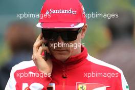 Kimi Raikkonen (FIN), Scuderia Ferrari  09.04.2015. Formula 1 World Championship, Rd 3, Chinese Grand Prix, Shanghai, China, Preparation Day.