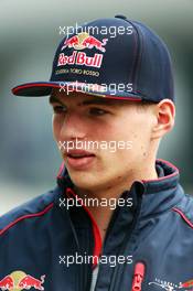 Max Verstappen (NLD) Scuderia Toro Rosso. 09.04.2015. Formula 1 World Championship, Rd 3, Chinese Grand Prix, Shanghai, China, Preparation Day.