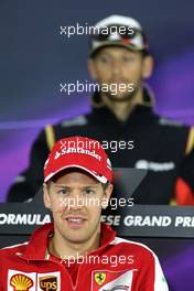Sebastian Vettel (GER), Scuderia Ferrari  09.04.2015. Formula 1 World Championship, Rd 3, Chinese Grand Prix, Shanghai, China, Preparation Day.