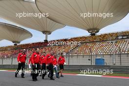 Will Stevens (GBR), Manor F1 Team  09.04.2015. Formula 1 World Championship, Rd 3, Chinese Grand Prix, Shanghai, China, Preparation Day.