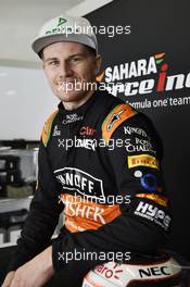 Nico Hulkenberg (GER) Sahara Force India F1. 09.04.2015. Formula 1 World Championship, Rd 3, Chinese Grand Prix, Shanghai, China, Preparation Day.