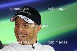 Jenson Button (GBR), McLaren Honda  09.04.2015. Formula 1 World Championship, Rd 3, Chinese Grand Prix, Shanghai, China, Preparation Day.