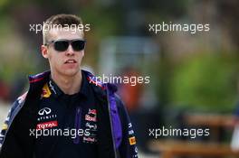 Daniil Kvyat (RUS) Red Bull Racing. 09.04.2015. Formula 1 World Championship, Rd 3, Chinese Grand Prix, Shanghai, China, Preparation Day.