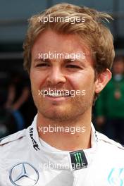 Nico Rosberg (GER) Mercedes AMG F1. 09.04.2015. Formula 1 World Championship, Rd 3, Chinese Grand Prix, Shanghai, China, Preparation Day.
