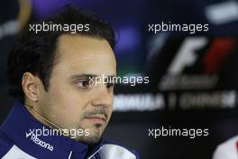 Felipe Massa (BRA), Williams F1 Team  09.04.2015. Formula 1 World Championship, Rd 3, Chinese Grand Prix, Shanghai, China, Preparation Day.