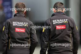 Renault Sport F1 09.04.2015. Formula 1 World Championship, Rd 3, Chinese Grand Prix, Shanghai, China, Preparation Day.