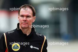 Alan Permane (GBR) Lotus F1 Team Trackside Operations Director. 09.04.2015. Formula 1 World Championship, Rd 3, Chinese Grand Prix, Shanghai, China, Preparation Day.