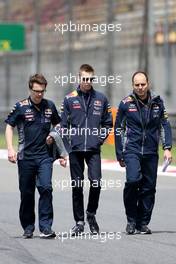 Daniil Kvyat (RUS), Red Bull Racing  09.04.2015. Formula 1 World Championship, Rd 3, Chinese Grand Prix, Shanghai, China, Preparation Day.