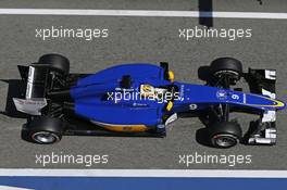 Marcus Ericsson (SWE) Sauber C34. 08.05.2015. Formula 1 World Championship, Rd 5, Spanish Grand Prix, Barcelona, Spain, Practice Day.