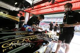 Jolyon Palmer (GBR), Lotus F1 Team  08.05.2015. Formula 1 World Championship, Rd 5, Spanish Grand Prix, Barcelona, Spain, Practice Day.