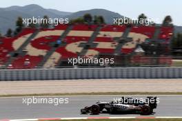 Sergio Perez (MEX), Sahara Force India  08.05.2015. Formula 1 World Championship, Rd 5, Spanish Grand Prix, Barcelona, Spain, Practice Day.