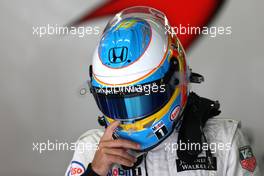 Fernando Alonso (ESP), McLaren Honda  08.05.2015. Formula 1 World Championship, Rd 5, Spanish Grand Prix, Barcelona, Spain, Practice Day.