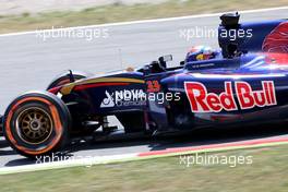 Max Verstappen (NL), Scuderia Toro Rosso  08.05.2015. Formula 1 World Championship, Rd 5, Spanish Grand Prix, Barcelona, Spain, Practice Day.