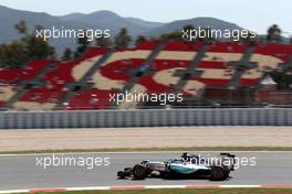 Nico Rosberg (GER), Mercedes AMG F1 Team  08.05.2015. Formula 1 World Championship, Rd 5, Spanish Grand Prix, Barcelona, Spain, Practice Day.