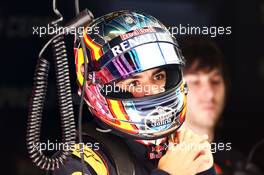Carlos Sainz Jr (ESP) Scuderia Toro Rosso. 08.05.2015. Formula 1 World Championship, Rd 5, Spanish Grand Prix, Barcelona, Spain, Practice Day.