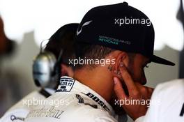 Lewis Hamilton (GBR) Mercedes AMG F1. 08.05.2015. Formula 1 World Championship, Rd 5, Spanish Grand Prix, Barcelona, Spain, Practice Day.