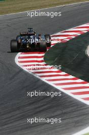 Nico Hulkenberg (GER) Sahara Force India F1 VJM08. 08.05.2015. Formula 1 World Championship, Rd 5, Spanish Grand Prix, Barcelona, Spain, Practice Day.