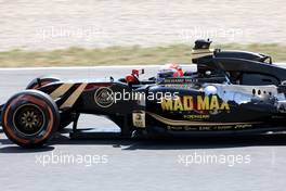 Romain Grosjean (FRA), Lotus F1 Team  08.05.2015. Formula 1 World Championship, Rd 5, Spanish Grand Prix, Barcelona, Spain, Practice Day.