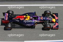 Daniil Kvyat (RUS) Red Bull Racing RB11. 08.05.2015. Formula 1 World Championship, Rd 5, Spanish Grand Prix, Barcelona, Spain, Practice Day.