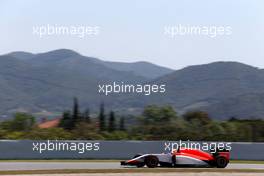 Roberto Merhi (SPA), Manor F1 Team  08.05.2015. Formula 1 World Championship, Rd 5, Spanish Grand Prix, Barcelona, Spain, Practice Day.