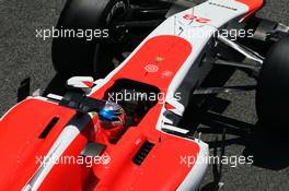 Will Stevens (GBR) Manor Marussia F1 Team. 08.05.2015. Formula 1 World Championship, Rd 5, Spanish Grand Prix, Barcelona, Spain, Practice Day.