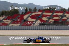 Marcus Ericsson (SWE), Sauber F1 Team  08.05.2015. Formula 1 World Championship, Rd 5, Spanish Grand Prix, Barcelona, Spain, Practice Day.