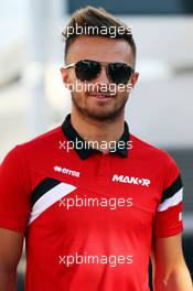 Will Stevens (GBR) Manor Marussia F1 Team. 08.05.2015. Formula 1 World Championship, Rd 5, Spanish Grand Prix, Barcelona, Spain, Practice Day.