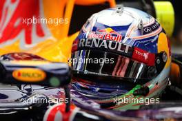 Daniel Ricciardo (AUS), Red Bull Racing  08.05.2015. Formula 1 World Championship, Rd 5, Spanish Grand Prix, Barcelona, Spain, Practice Day.