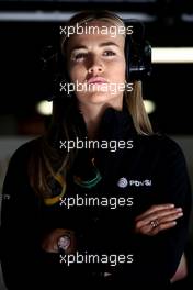 Carmen Jorda (ESP) Lotus F1 Team Development Driver   08.05.2015. Formula 1 World Championship, Rd 5, Spanish Grand Prix, Barcelona, Spain, Practice Day.