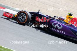 Daniil Kvyat (RUS), Red Bull Racing  08.05.2015. Formula 1 World Championship, Rd 5, Spanish Grand Prix, Barcelona, Spain, Practice Day.