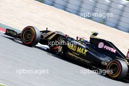 Pastor Maldonado (VEN), Lotus F1 Team 08.05.2015. Formula 1 World Championship, Rd 5, Spanish Grand Prix, Barcelona, Spain, Practice Day.