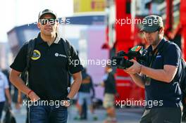 Pastor Maldonado (VEN) Lotus F1 Team. 08.05.2015. Formula 1 World Championship, Rd 5, Spanish Grand Prix, Barcelona, Spain, Practice Day.