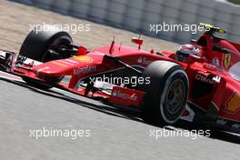 Kimi Raikkonen (FIN), Scuderia Ferrari  08.05.2015. Formula 1 World Championship, Rd 5, Spanish Grand Prix, Barcelona, Spain, Practice Day.