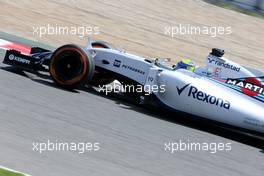 Felipe Massa (BRA), Williams F1 Team  08.05.2015. Formula 1 World Championship, Rd 5, Spanish Grand Prix, Barcelona, Spain, Practice Day.