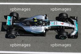 Nico Rosberg (GER) Mercedes AMG F1 W06. 08.05.2015. Formula 1 World Championship, Rd 5, Spanish Grand Prix, Barcelona, Spain, Practice Day.