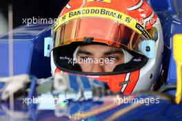 Felipe Nasr (BRA), Sauber F1 Team  08.05.2015. Formula 1 World Championship, Rd 5, Spanish Grand Prix, Barcelona, Spain, Practice Day.