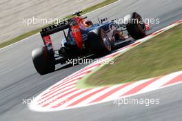 Daniil Kvyat (RUS) Red Bull Racing RB11. 08.05.2015. Formula 1 World Championship, Rd 5, Spanish Grand Prix, Barcelona, Spain, Practice Day.