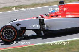 Will Stevens (GBR), Manor F1 Team  08.05.2015. Formula 1 World Championship, Rd 5, Spanish Grand Prix, Barcelona, Spain, Practice Day.