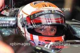 Jenson Button (GBR), McLaren Honda  08.05.2015. Formula 1 World Championship, Rd 5, Spanish Grand Prix, Barcelona, Spain, Practice Day.