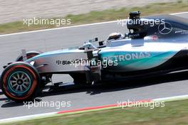 Lewis Hamilton (GBR), Mercedes AMG F1 Team  08.05.2015. Formula 1 World Championship, Rd 5, Spanish Grand Prix, Barcelona, Spain, Practice Day.