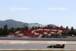 Romain Grosjean (FRA), Lotus F1 Team  08.05.2015. Formula 1 World Championship, Rd 5, Spanish Grand Prix, Barcelona, Spain, Practice Day.