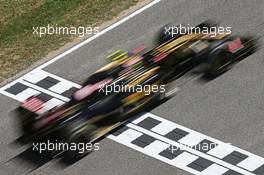 Pastor Maldonado (VEN) Lotus F1 E23. 08.05.2015. Formula 1 World Championship, Rd 5, Spanish Grand Prix, Barcelona, Spain, Practice Day.