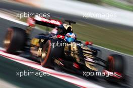Jolyon Palmer (GBR) Lotus F1 E23 Test and Reserve Driver. 08.05.2015. Formula 1 World Championship, Rd 5, Spanish Grand Prix, Barcelona, Spain, Practice Day.