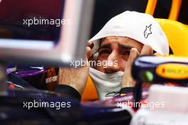 Daniel Ricciardo (AUS) Red Bull Racing RB11. 08.05.2015. Formula 1 World Championship, Rd 5, Spanish Grand Prix, Barcelona, Spain, Practice Day.