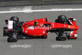Kimi Raikkonen (FIN) Ferrari SF15-T. 08.05.2015. Formula 1 World Championship, Rd 5, Spanish Grand Prix, Barcelona, Spain, Practice Day.