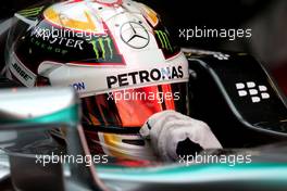 Lewis Hamilton (GBR), Mercedes AMG F1 Team  08.05.2015. Formula 1 World Championship, Rd 5, Spanish Grand Prix, Barcelona, Spain, Practice Day.