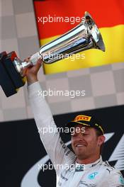 1st place Nico Rosberg (GER) Mercedes AMG F1 W06. 10.05.2015. Formula 1 World Championship, Rd 5, Spanish Grand Prix, Barcelona, Spain, Race Day.