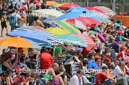 Fans. 10.05.2015. Formula 1 World Championship, Rd 5, Spanish Grand Prix, Barcelona, Spain, Race Day.