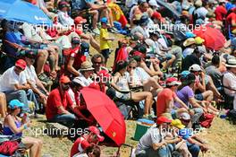 Fans. 10.05.2015. Formula 1 World Championship, Rd 5, Spanish Grand Prix, Barcelona, Spain, Race Day.