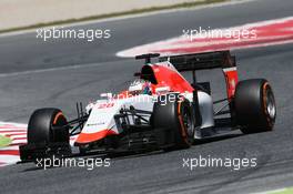 Will Stevens (GBR) Manor Marussia F1 Team. 10.05.2015. Formula 1 World Championship, Rd 5, Spanish Grand Prix, Barcelona, Spain, Race Day.